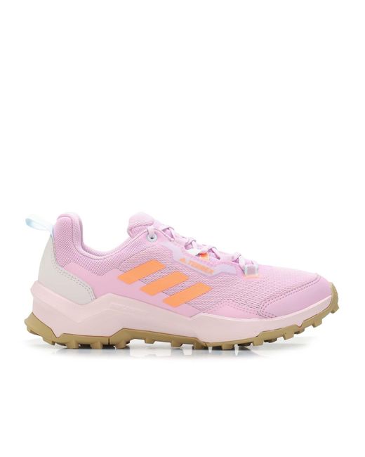 Adidas Pink Terrex Ax4 Hiking Shoes