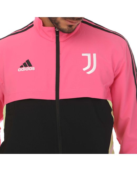 Adidas Pink Juventus 2022/23 Training Jacket for men