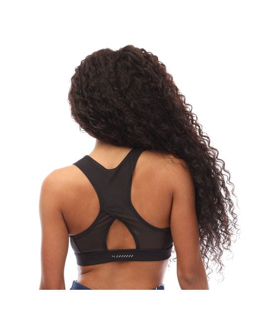 PUMA Black 4Keeps Running Bra