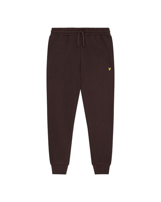 Lyle & Scott Brown Skinny Sweatpants for men