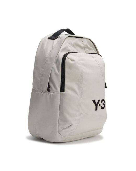 Y-3 Gray Classic Backpack for men