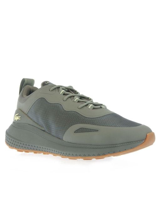 Lacoste Green Active Trainers for men