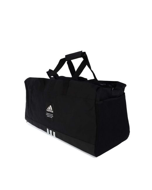 Adidas Black 4Athlts Duffle Bag for men