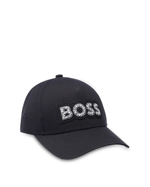 Boss Blue Lilyan-St Baseball Cap