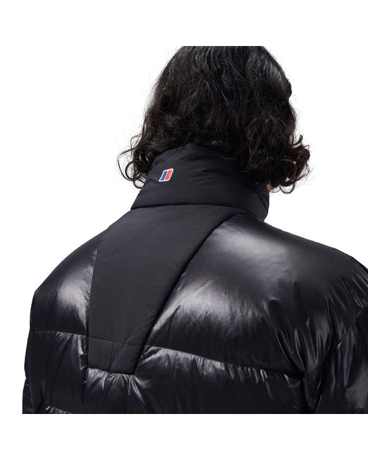 Berghaus Black Urban Arkos Reflect Down Jacket for men