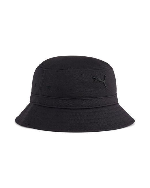 PUMA Black Premium Essential Bucket Hat
