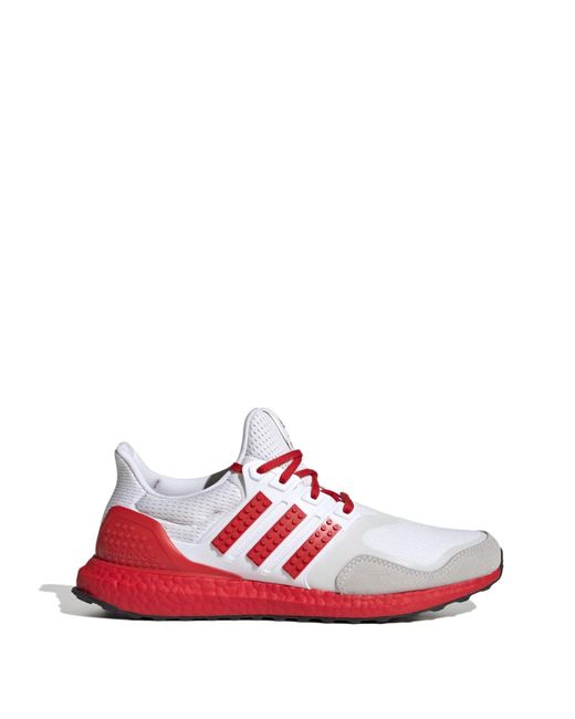Adidas Red Ultraboost Dna X Lego Running Shoes for men