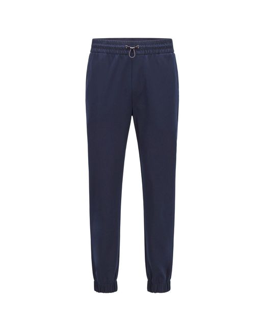 Boss Blue Lamont 69 Tracksuit Bottoms for men