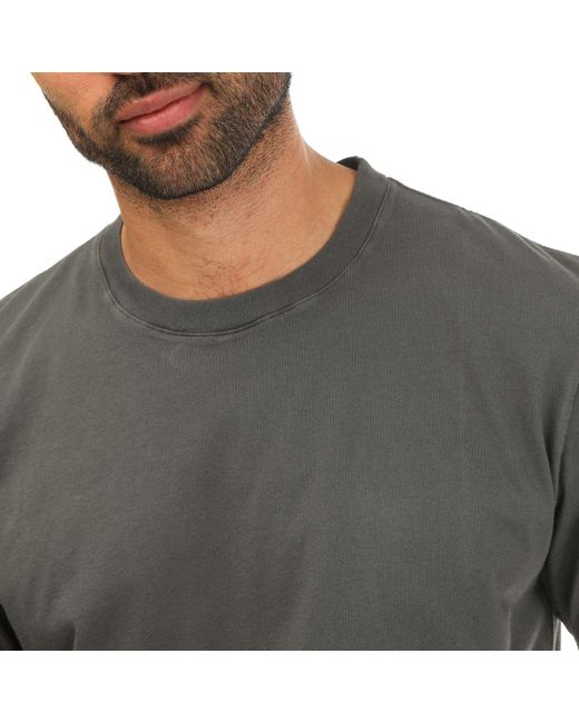 Maison Margiela Gray Organic Cotton T-shirt for men