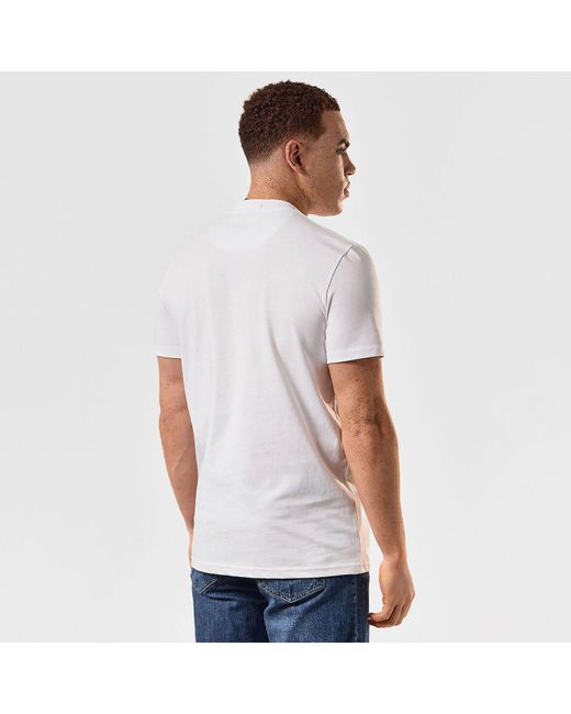 Weekend Offender White Keyte Graphic T-Shirt for men