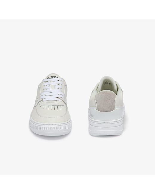 Lacoste White L001 Trainers for men