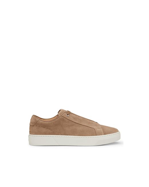 Boss Brown Gary Tennis Trainers for men