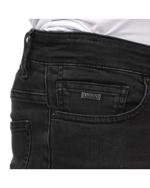 Boss Black Delaware Slim Fit Jeans for men