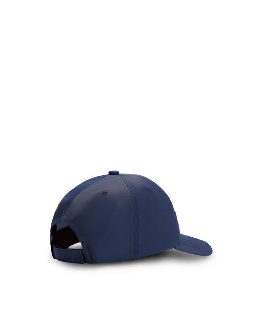 HUGO Blue Waterproof Nylon Cap for men