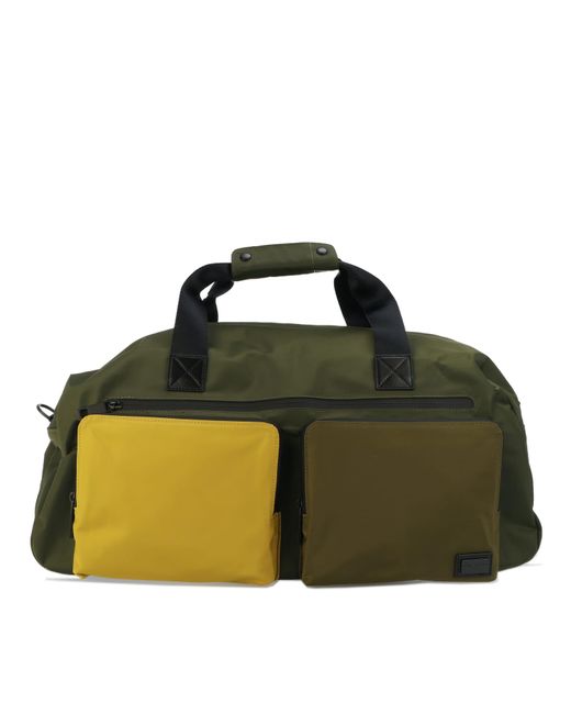 Ted Baker Green Eping-satin Nylon Holdall for men