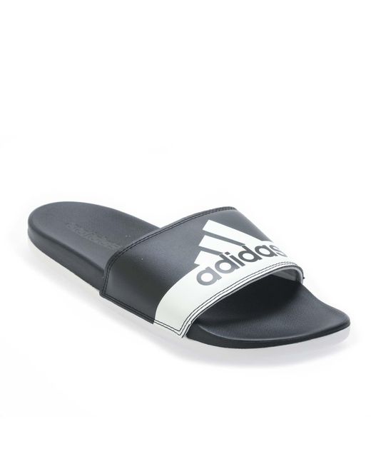 Adidas Gray Adilettte Comfort Sandals for men