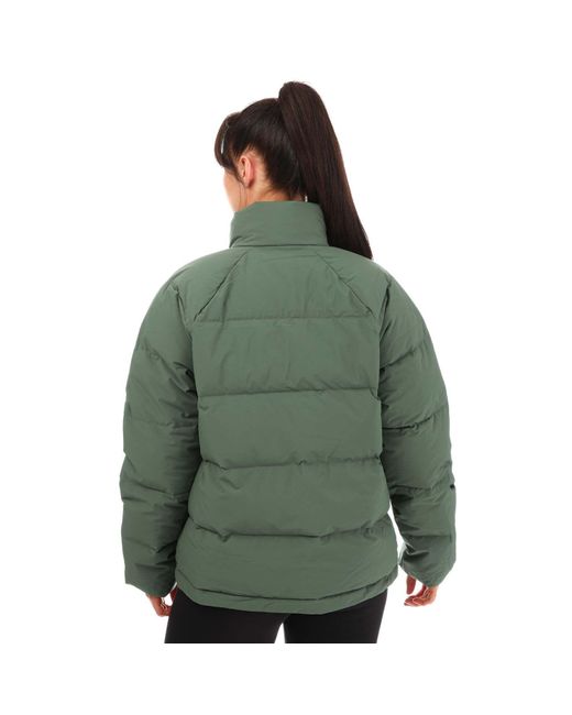 Adidas Green Helionic Relaxed Down Jacket