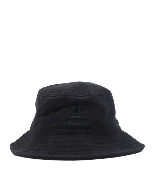 Adidas Originals Blue Adicolor Classic Winter Bucket Hat for men