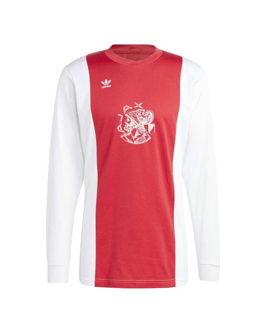 Adidas Red Ajax Amsterdam Og Jersey for men