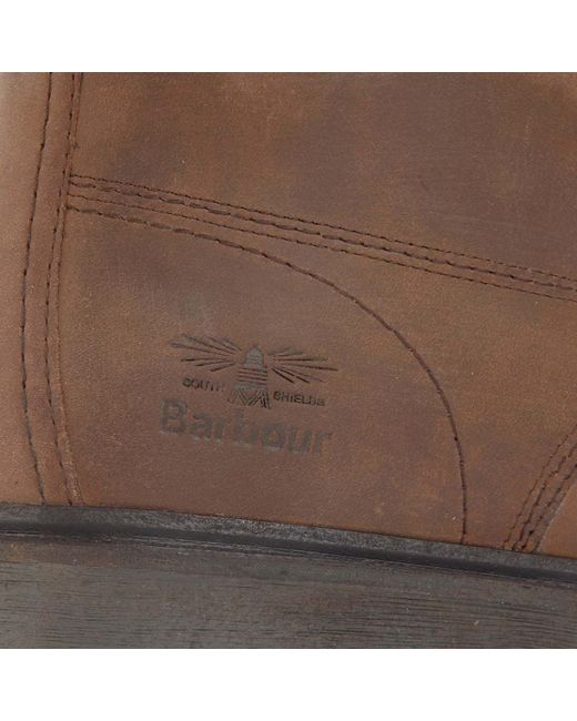Barbour Brown Macdui Casual Boots for men