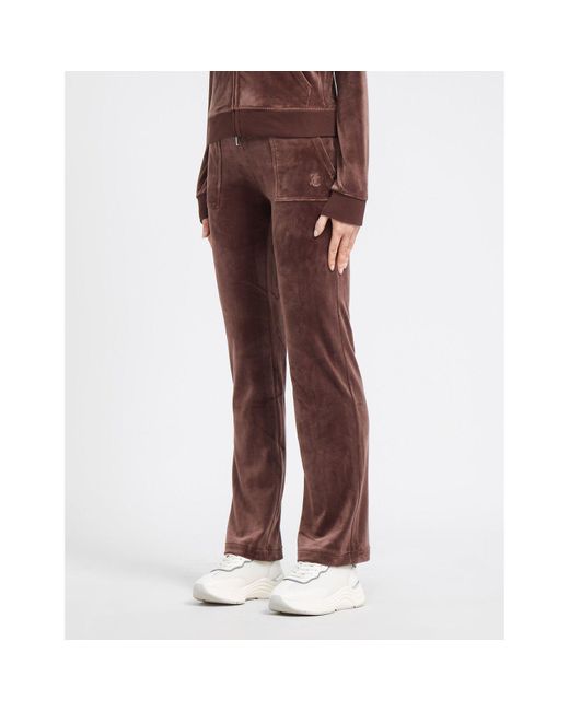 Juicy Couture Brown Del Ray Pants
