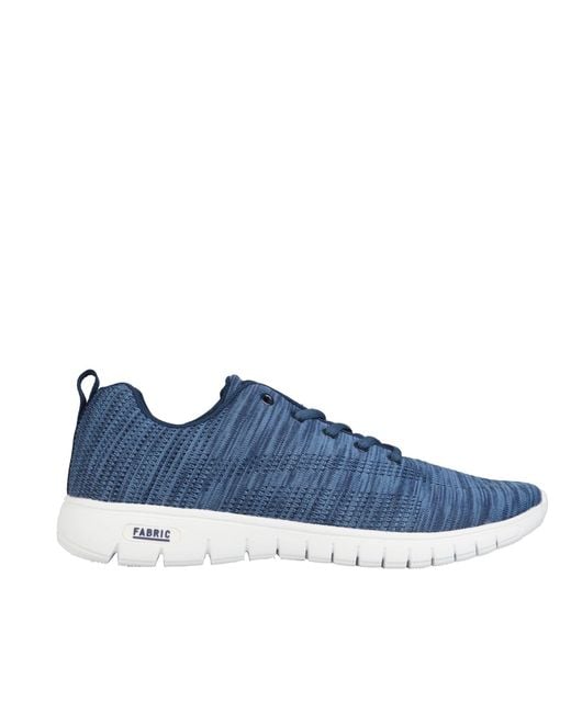 Fabric Blue Flyer Runner Trainers Size 11 for men