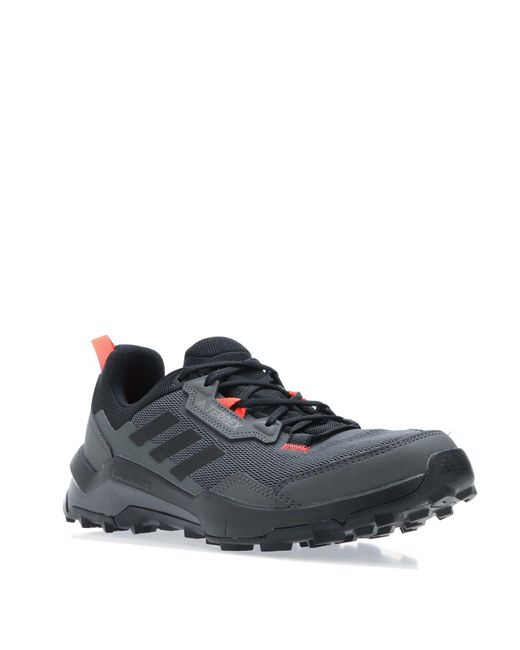 Adidas Blue Terrex Ax4 Hiking Shoes for men