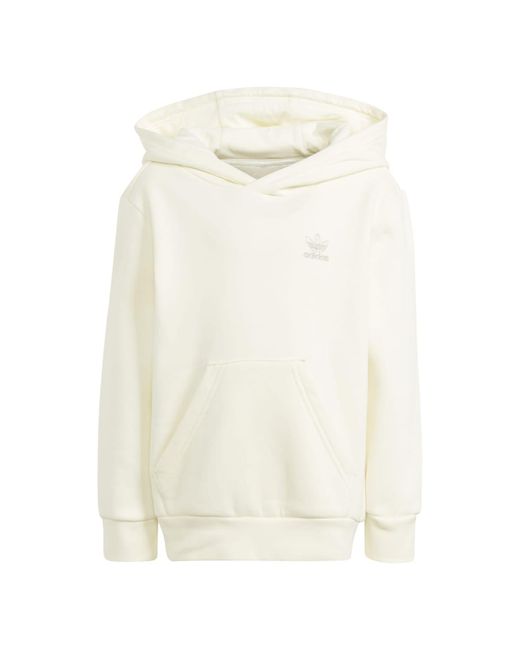 Adidas Originals Natural Kids Adicolor Hooded Tracksuit for men