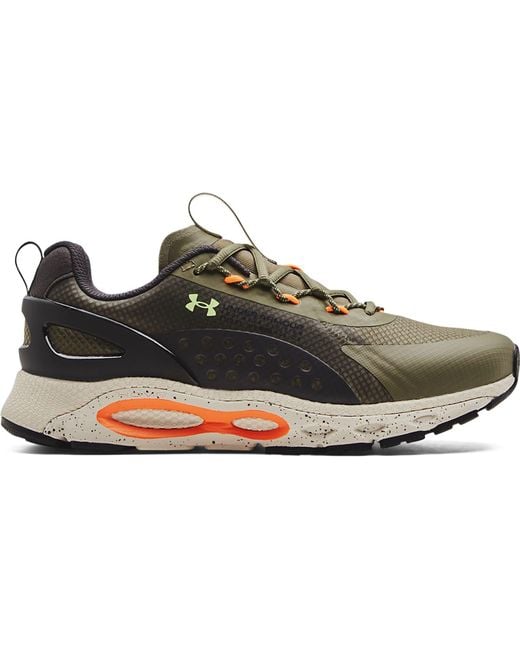 Under Armour Green Ua Hovr Infinite Summit 2 Running Shoes for men