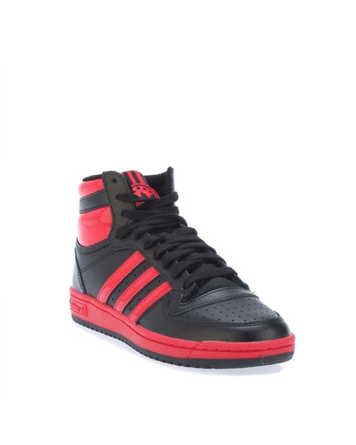 adidas Originals Top Ten Rb Trainers in Black for Men Lyst UK