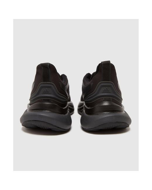 Men's alphabounce running shoes  black/white cheap