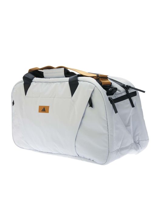 Adidas Gray Hiit Designed 4 Training Duffle Bag