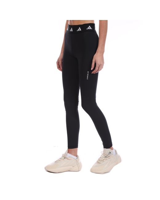 Adidas Black Techfit Period Proof Leggings