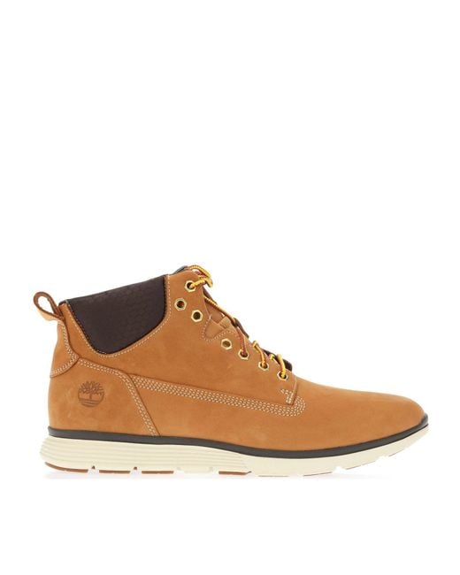 Timberland Brown Killington Mid Laced Trainers for men