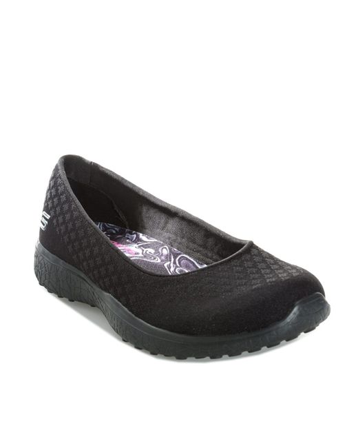 Skechers Black Microburst One Up Shoes