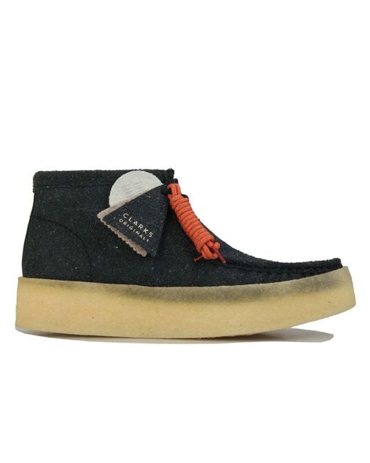 Clarks Blue Wallabee Cup Boots for men