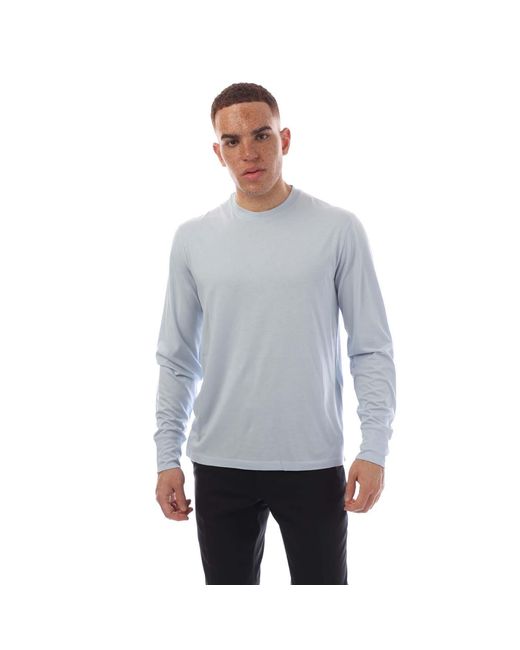 Tom Ford Gray Lyocell Cotton Long Sleeve T-Shirt for men