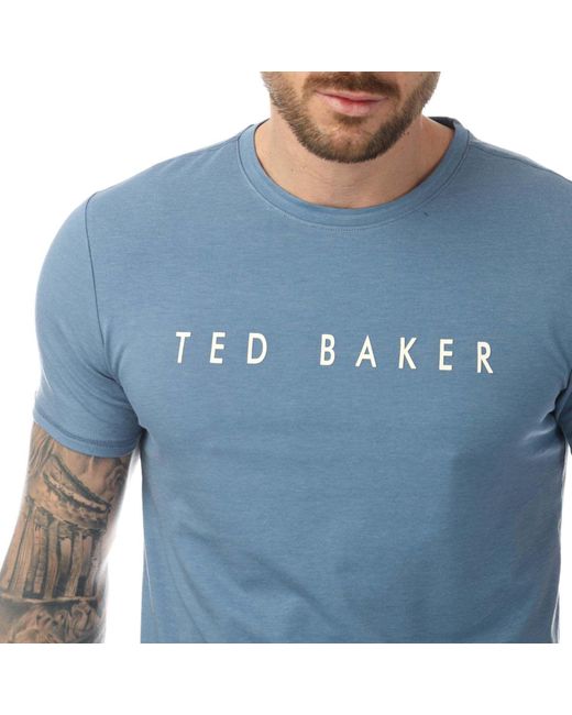 Ted Baker Blue T- Shirt for men