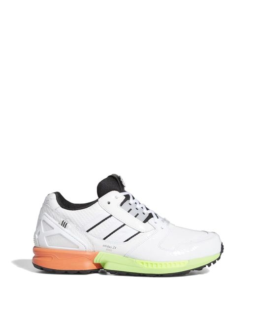 Adidas Originals White Zx 8000 Golf Trainers for men