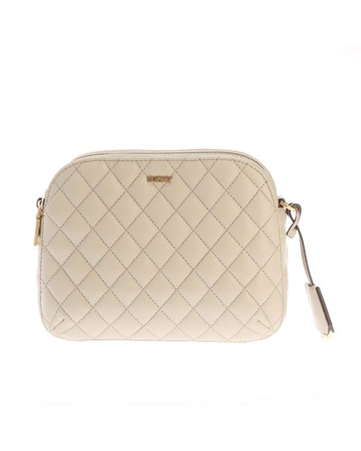 DKNY Natural Trina Double Zip Camera Crossbody Bag for men