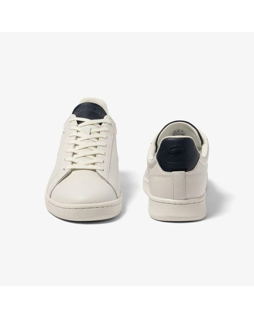 Lacoste White Carnaby Pro Shoes for men