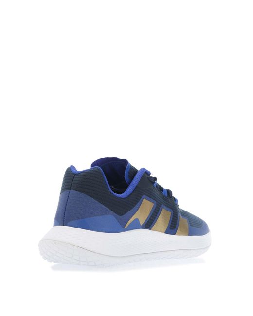 Adidas Blue Forcebounce Volleyball Trainers for men