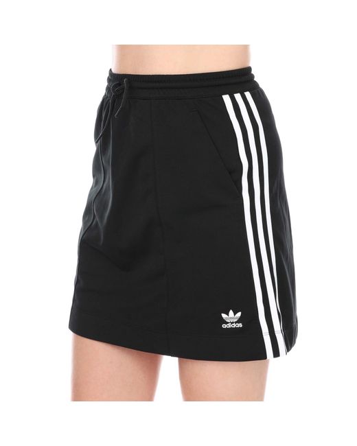 Adidas Originals Black Adicolor Classics Tricot Skirt