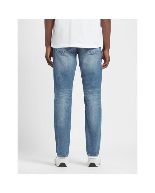 Boss tapered fit jeans deals