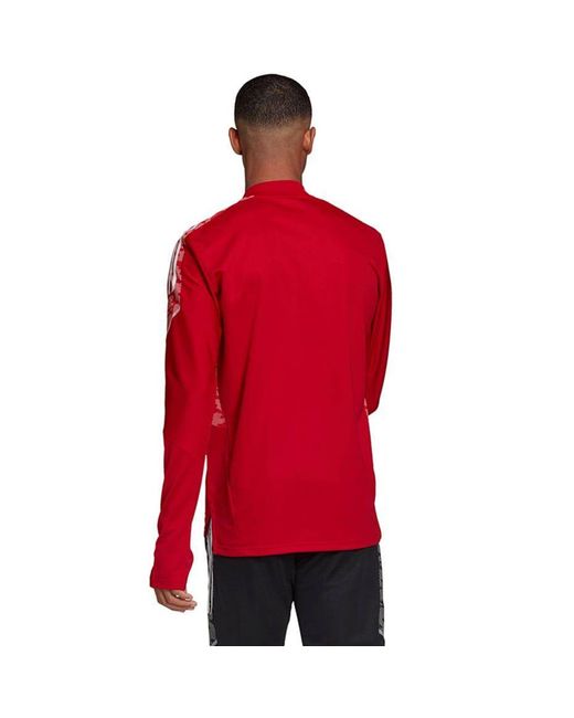 Adidas Red Condivo 21 Primeblue Presentation Track Top for men