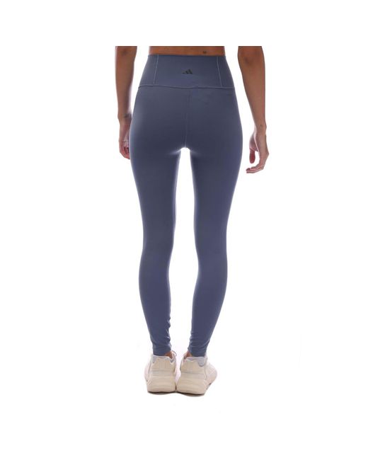 Adidas Blue All Me 7/8 Leggings