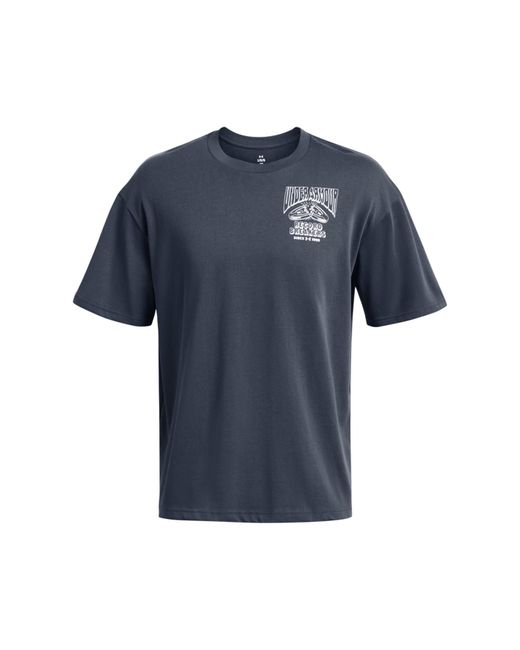 Under Armour Blue Hw Record Breakers T-shirt for men