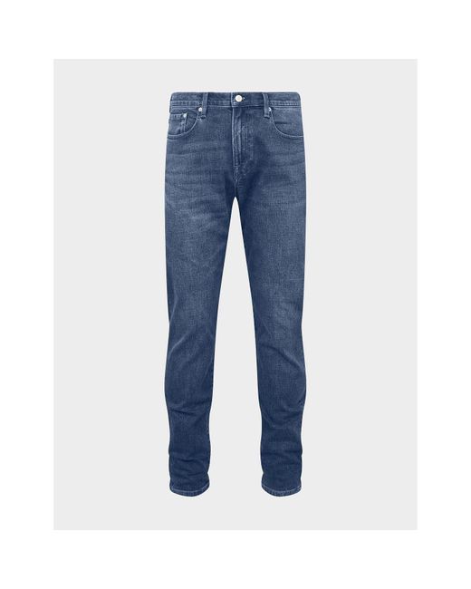 Paul Smith Blue Reflex Organic Tape Fit Jeans for men