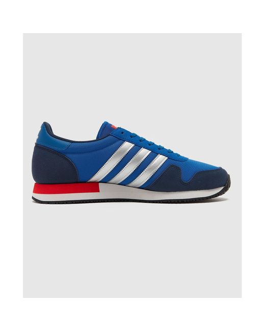 adidas Originals Original Usa 84 Shoes in Blue for Men Lyst UK