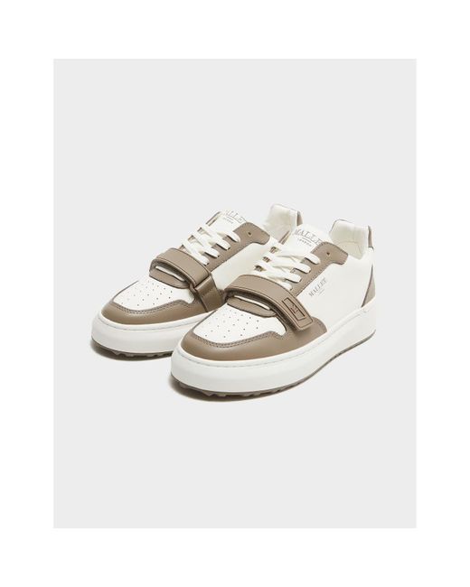 Mallet White Hoxton Wing Trainers